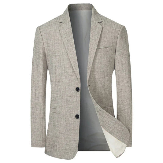 Men's Classic Wool Blazer - VibreMode