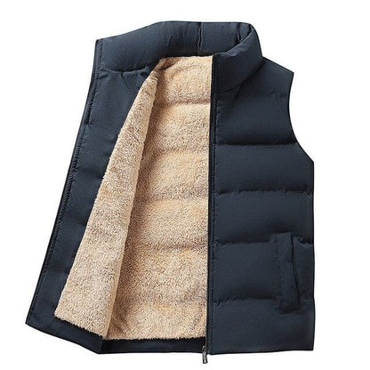 Men's Padded Puffer Vest - VibreMode