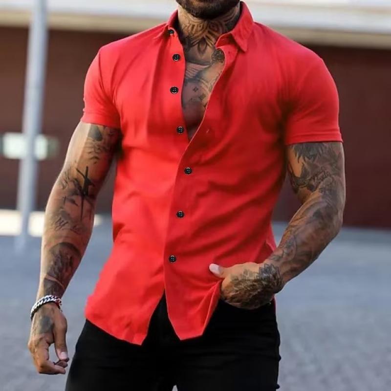 Image of Theodore | Men's Slim Fit Button-Down Shirt