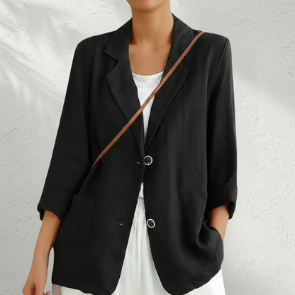 Image of Theresa | Women's Blazer Blouse
