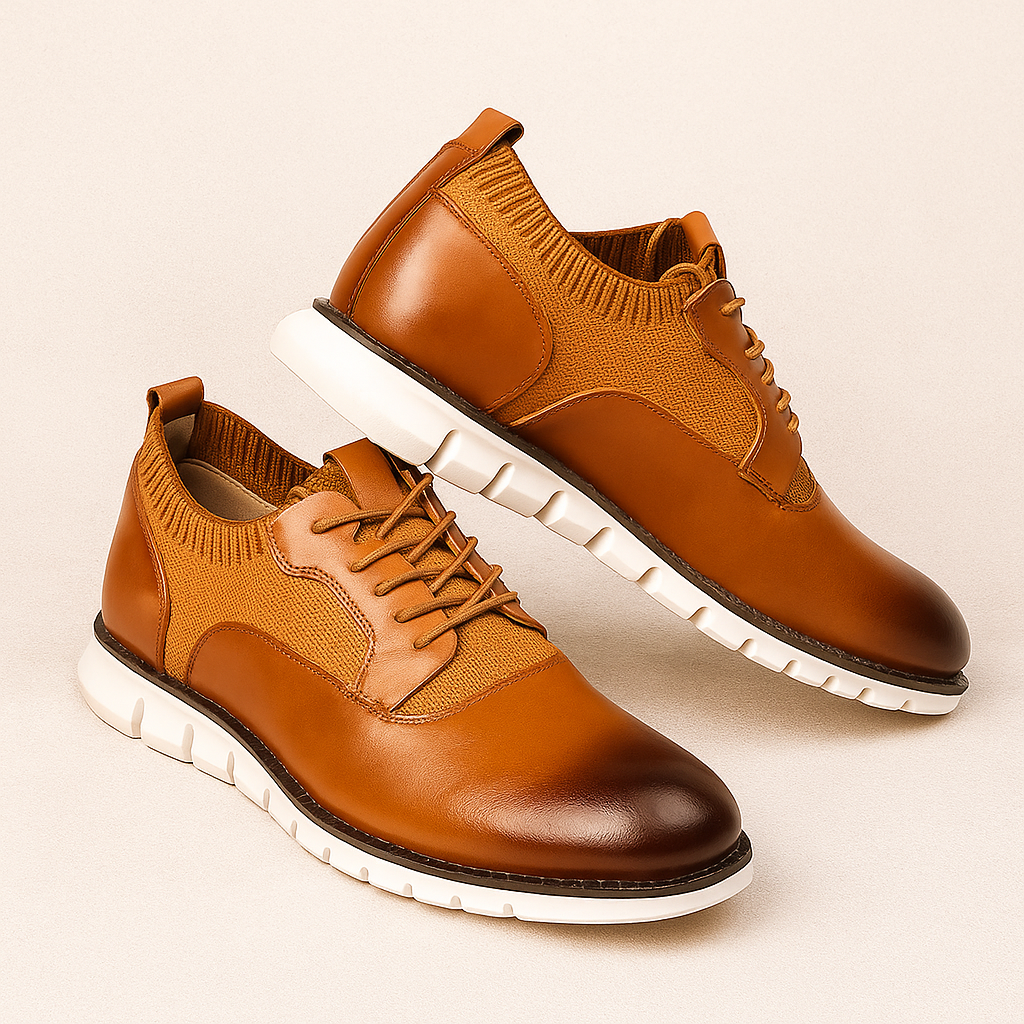 Thomas Men's Orthopedic Oxford Shoes - VibreMode