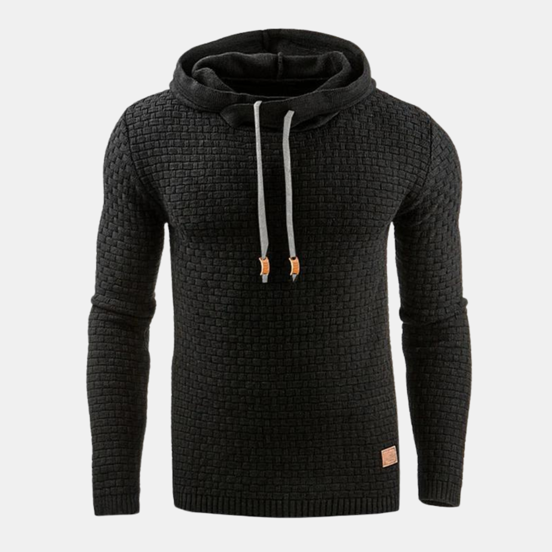 Mason Men's Lightweight Spring Hoodie Sweater