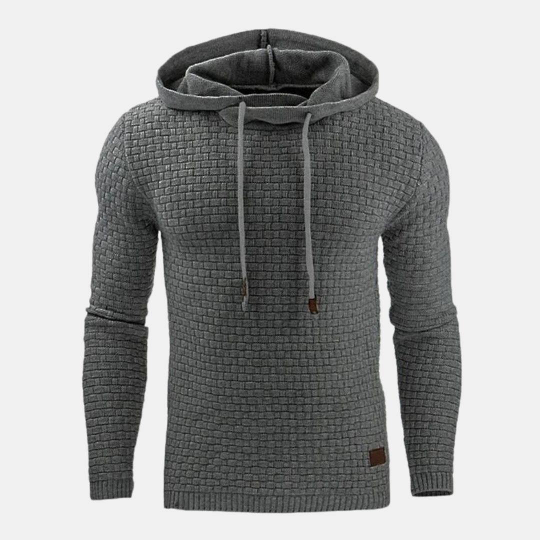 Mason Men's Lightweight Spring Hoodie Sweater - VibreMode