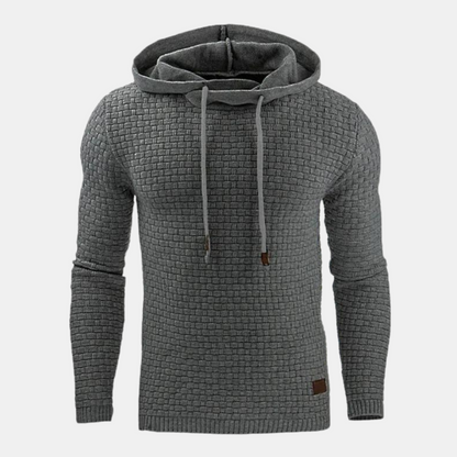 Mason Men's Lightweight Spring Hoodie Sweater - VibreMode