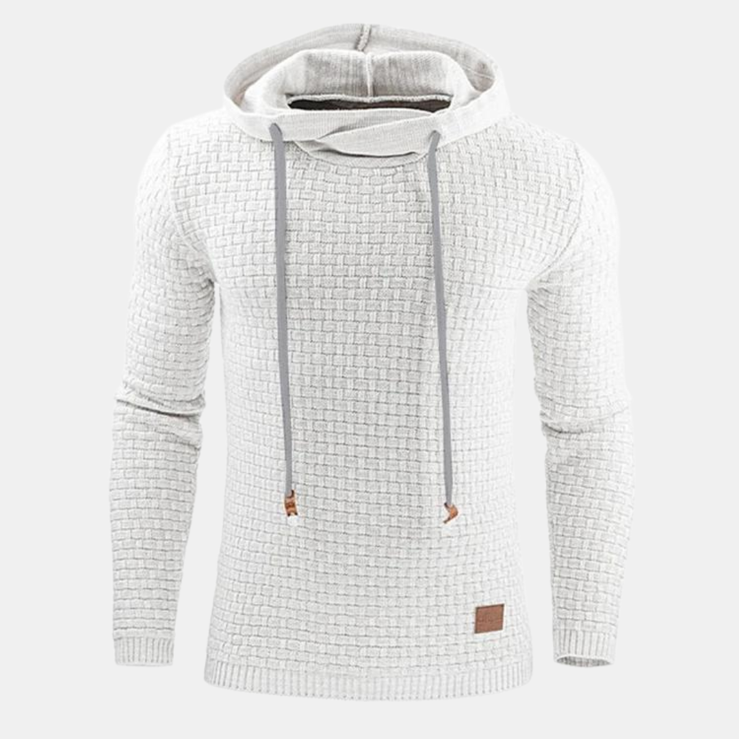 Mason Men's Lightweight Spring Hoodie Sweater