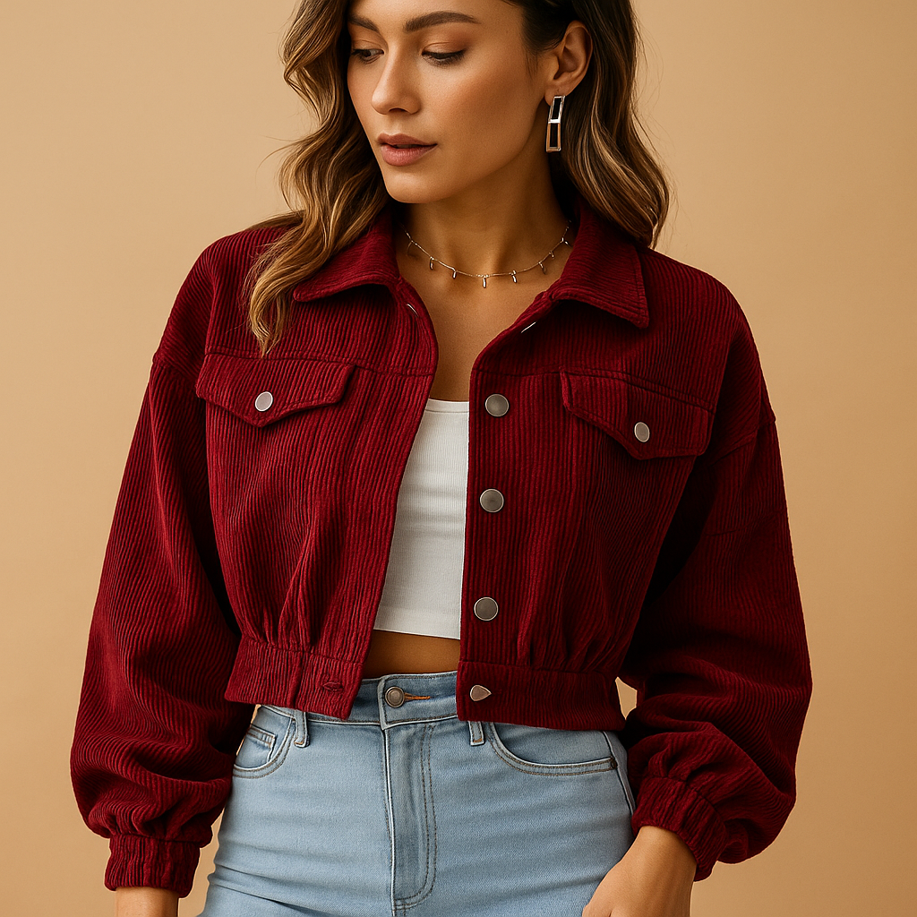 Classic Chic Women's Winter Coat - VibreMode