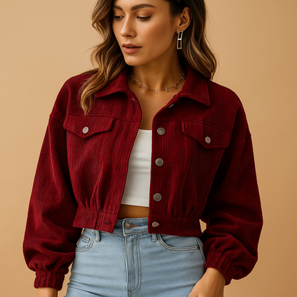Classic Chic Women's Winter Coat - VibreMode