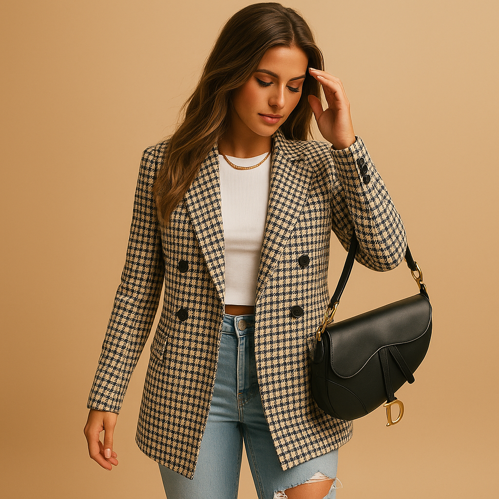 Classic Fit Women's Blazer Aria - VibreMode