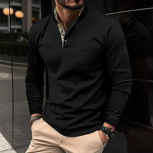 Men's Slim Fit Casual Shirt - VibreMode