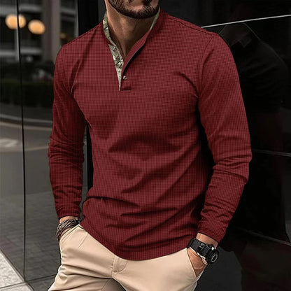 Image of Timothy | Men's Slim-Fit Casual Shirt