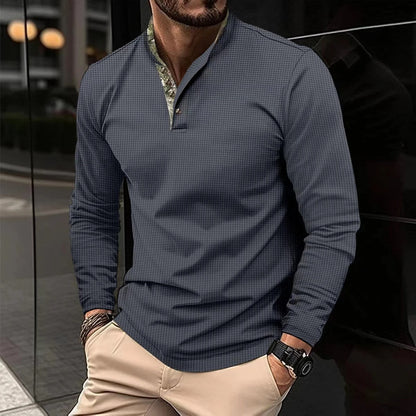 Image of Timothy | Men's Slim-Fit Casual Shirt