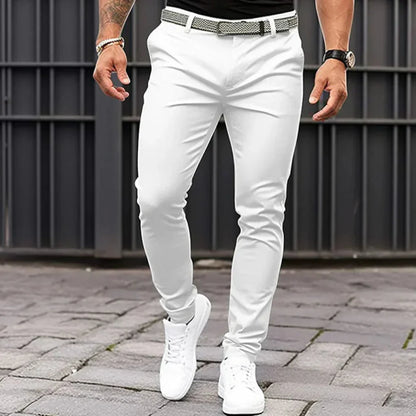 Men's Smart Trousers Formal Cut