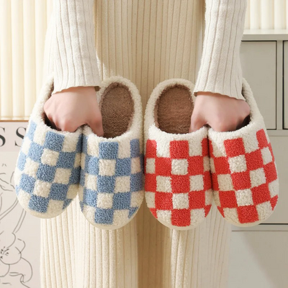 Arlen Women's Plush Slippers