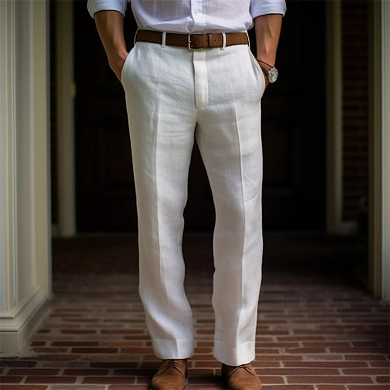 Image of Tony | Men's Straight Leg Dress Pants