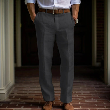 Image of Tony | Men's Straight Leg Dress Pants