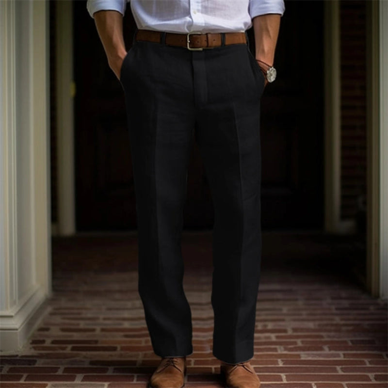 Image of Tony | Men's Straight Leg Dress Pants