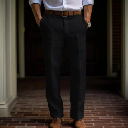Image of Tony | Men's Straight Leg Dress Pants