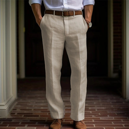 Men's Straight Leg Dress Pants - VibreMode