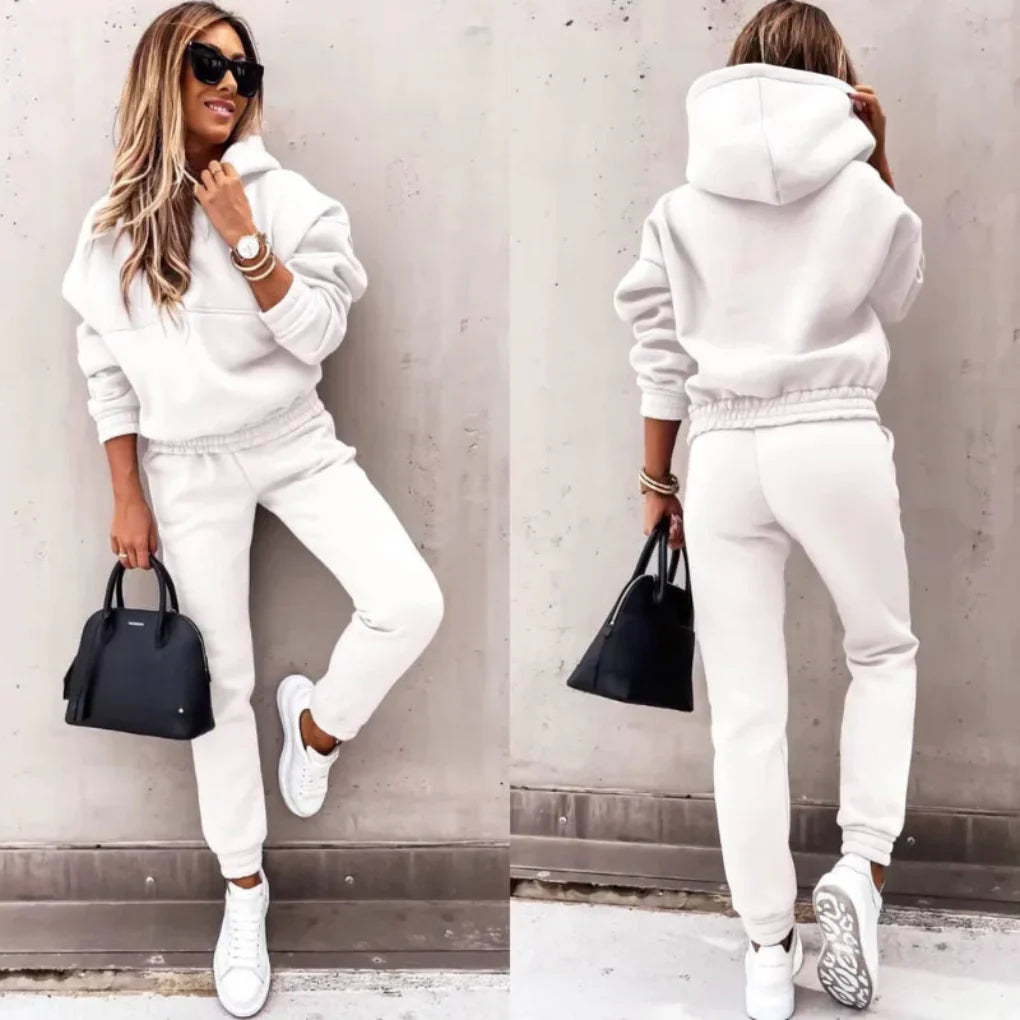 Women's Sporty Tracksuit Winter Active Layer