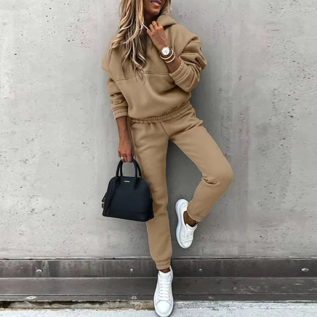 Women's Sporty Tracksuit Winter Active Layer