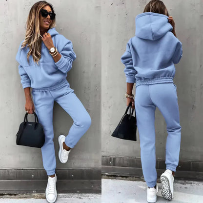 Women's Sporty Tracksuit Winter Active Layer