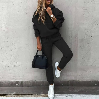 Women's Sporty Tracksuit Winter Active Layer - VibreMode