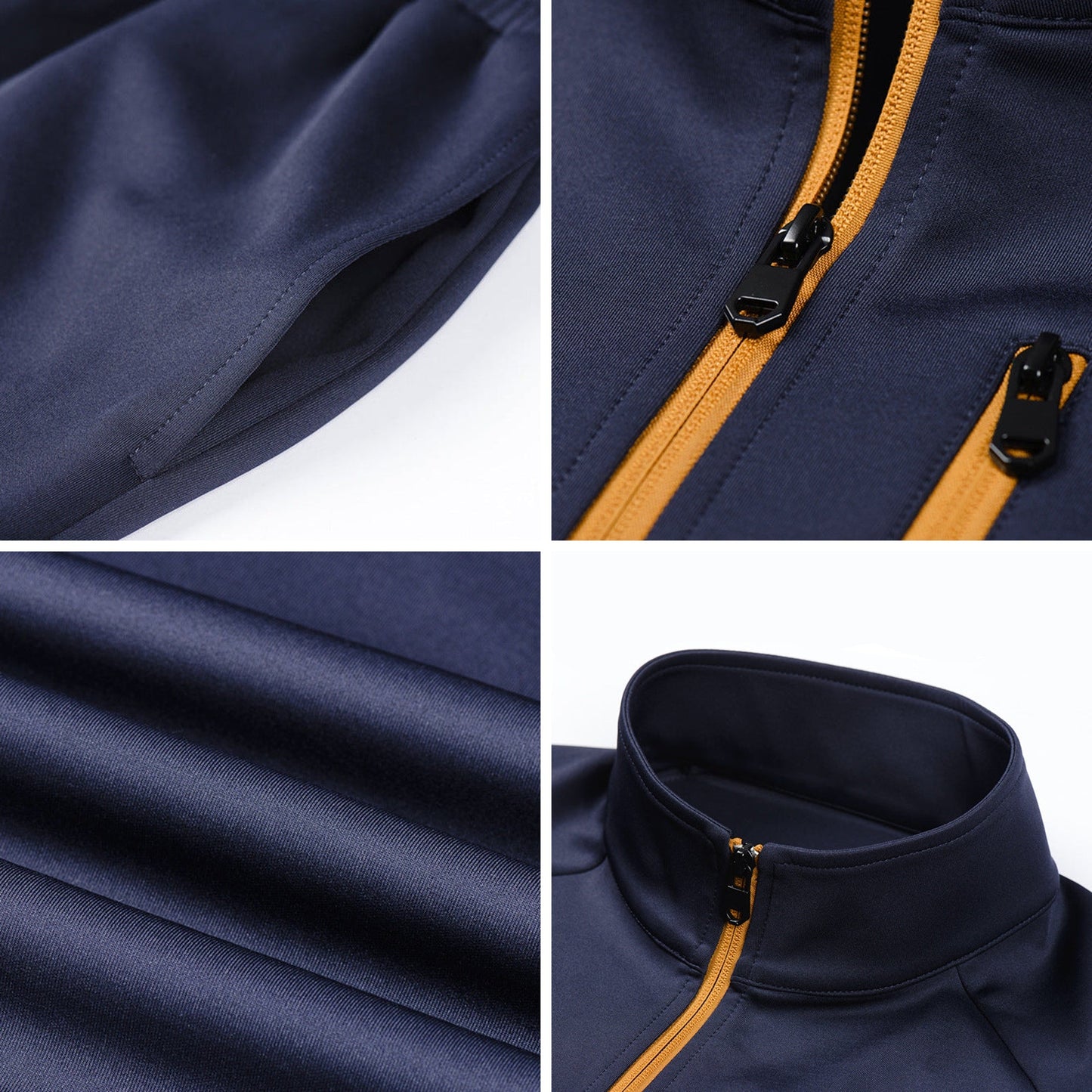 Newport Full-Zip Tracksuit Set - Jack Hafford