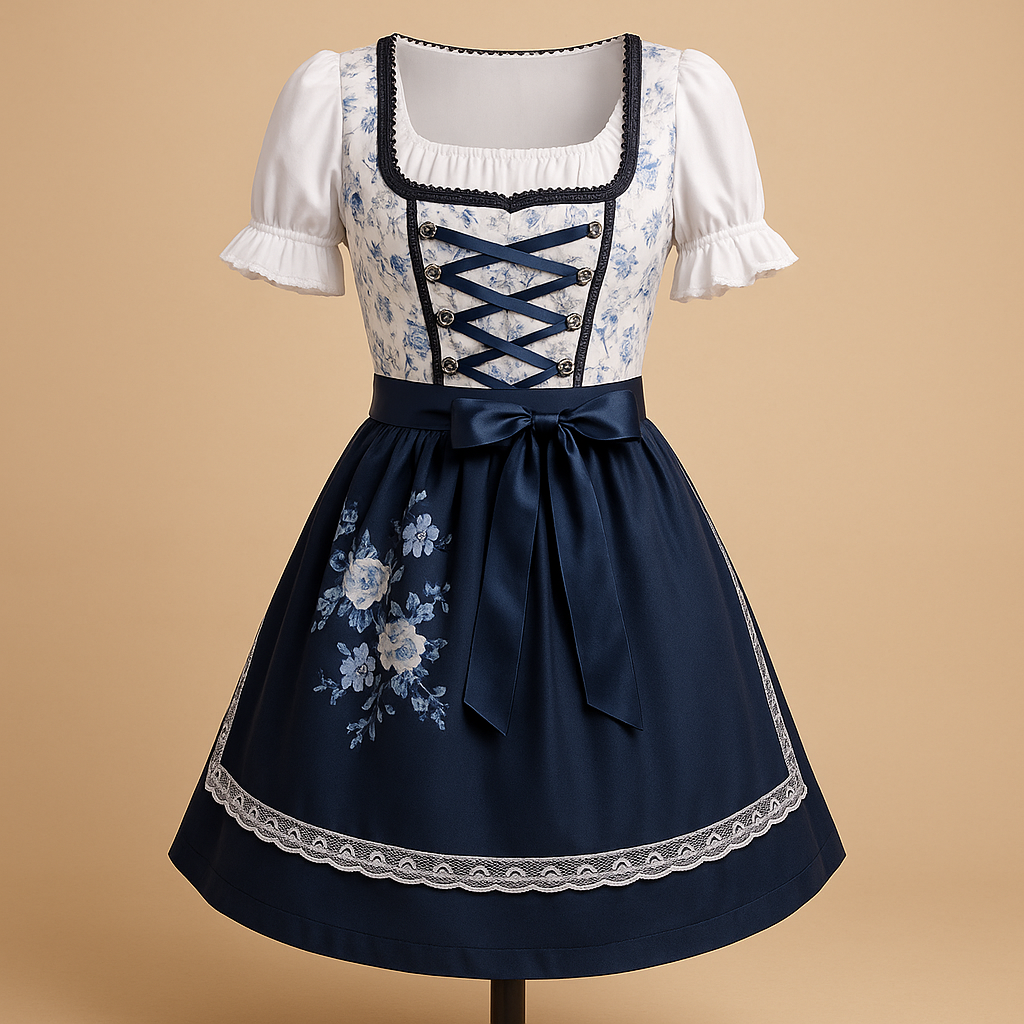 Women's Lace Oktoberfest Dress - VibreMode