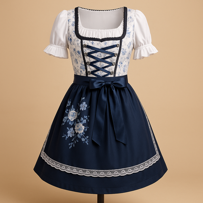 Women's Lace Oktoberfest Dress - VibreMode