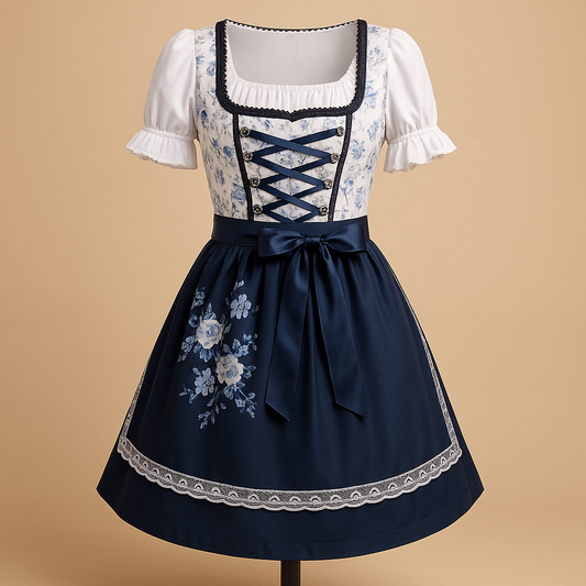 Women's Lace Oktoberfest Dress - VibreMode