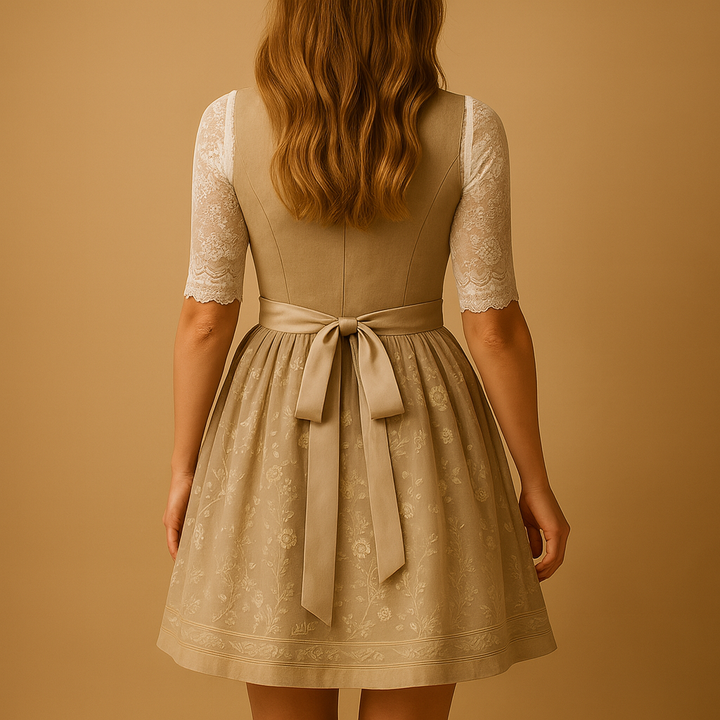 Traditional Zeeland costume dress for women with authentic Dutch folk design and adjustable fit, perfect for cultural festivals, parades, and traditional celebrations.