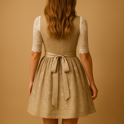 Traditional Zeeland costume dress for women with authentic Dutch folk design and adjustable fit, perfect for cultural festivals, parades, and traditional celebrations.