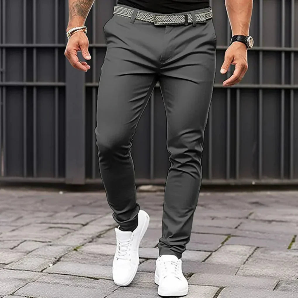 Men's Smart Trousers Formal Cut - VibreMode