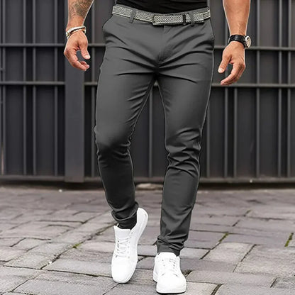 Men's Smart Trousers Formal Cut - VibreMode