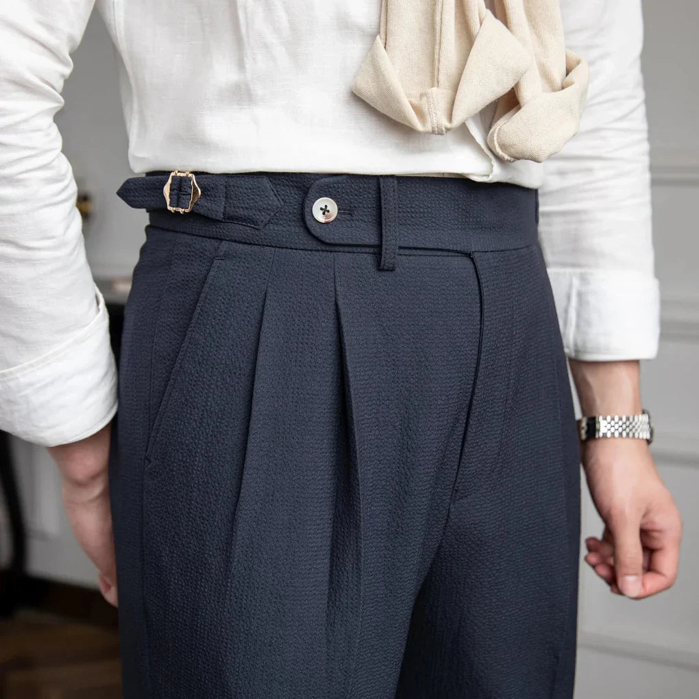 Men's Business Trousers Relaxed Fit - VibreMode