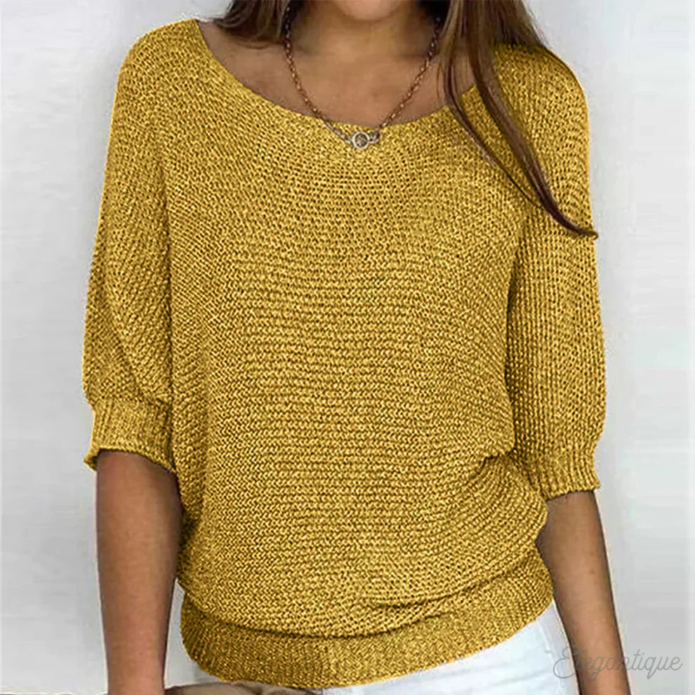 Elegant Women's Sweater All Season