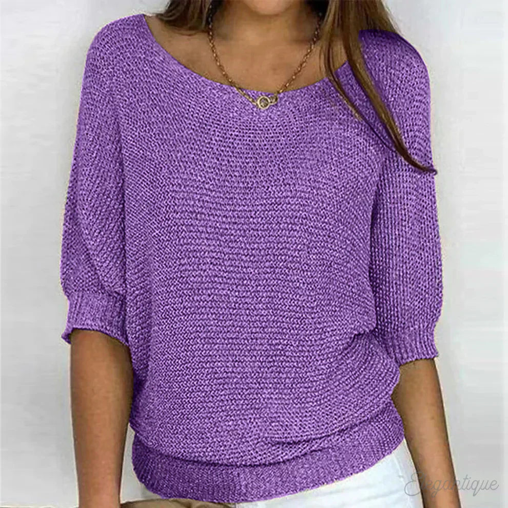 Elegant Women's Sweater All Season