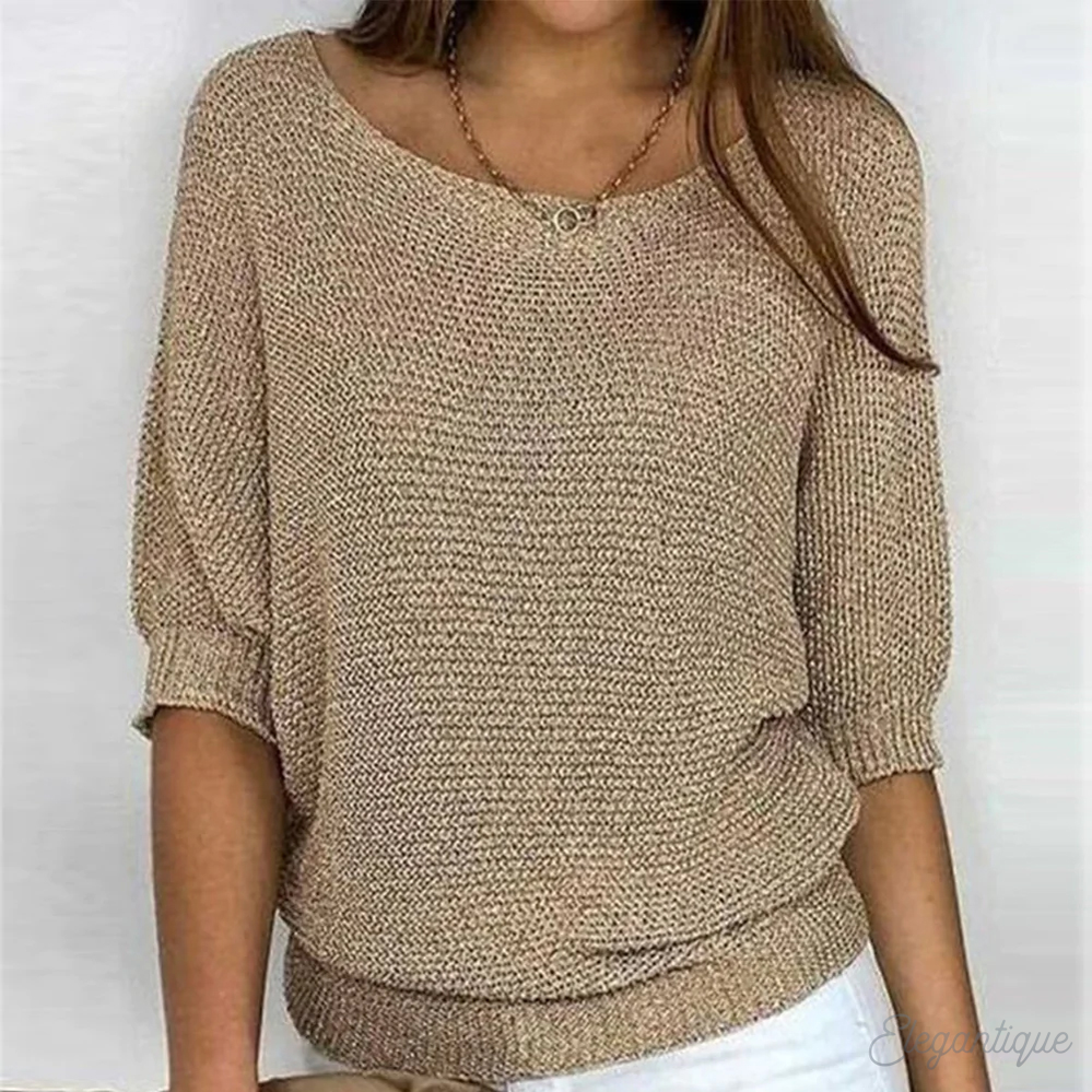 Willemijn Women's Sweater Comfortable - VibreMode