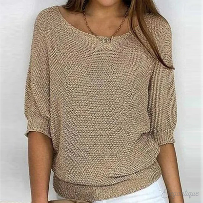 Willemijn Women's Sweater Comfortable - VibreMode