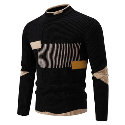 Lucas | Men's Graphic Pattern Crew Neck Sweater