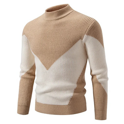 Lucas | Men's Graphic Pattern Crew Neck Sweater