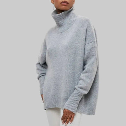 Women's Turtleneck Sweater Winter Knit