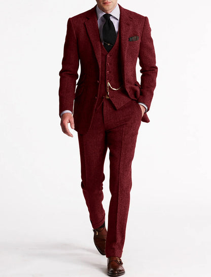 Men's 3 Piece Suit
