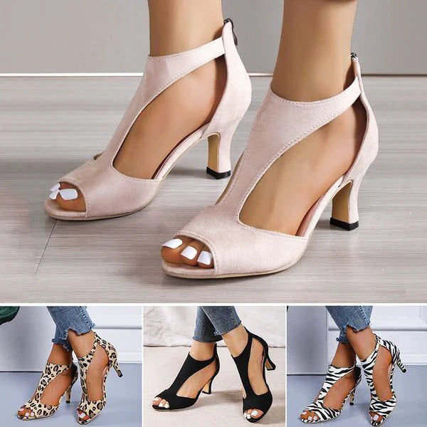 Women's Heeled Sandals
