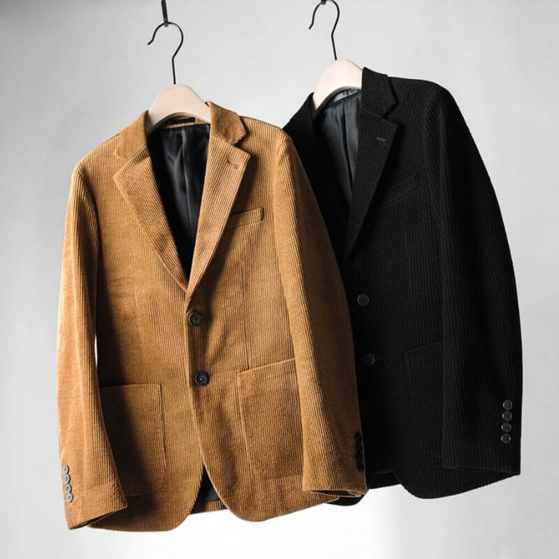 Rugged Outdoor Corduroy Jacket