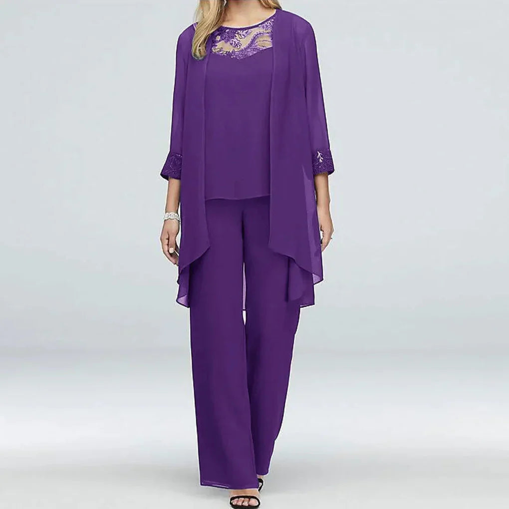 Women's 2 Piece Outfit Modern Style