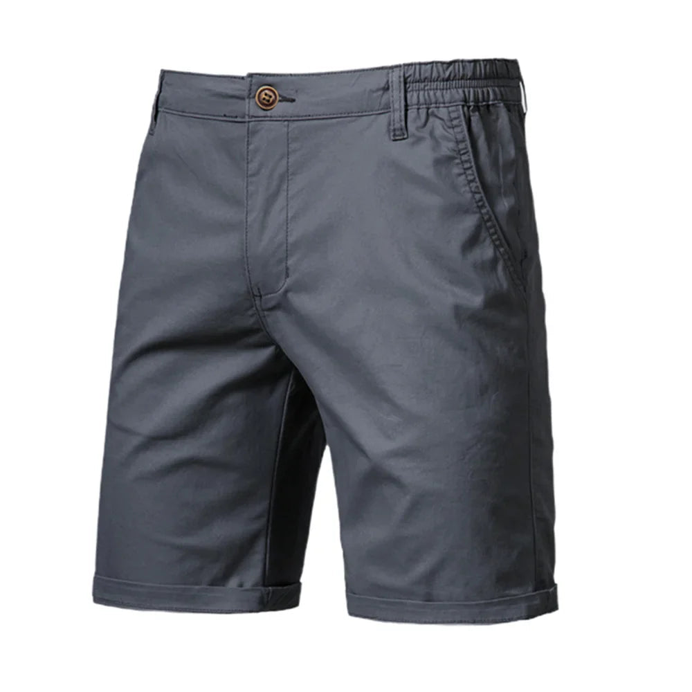 Image of Ty | Men's Cuffed Chino Shorts