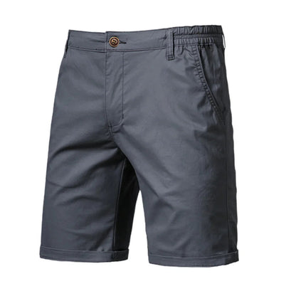 Image of Ty | Men's Cuffed Chino Shorts