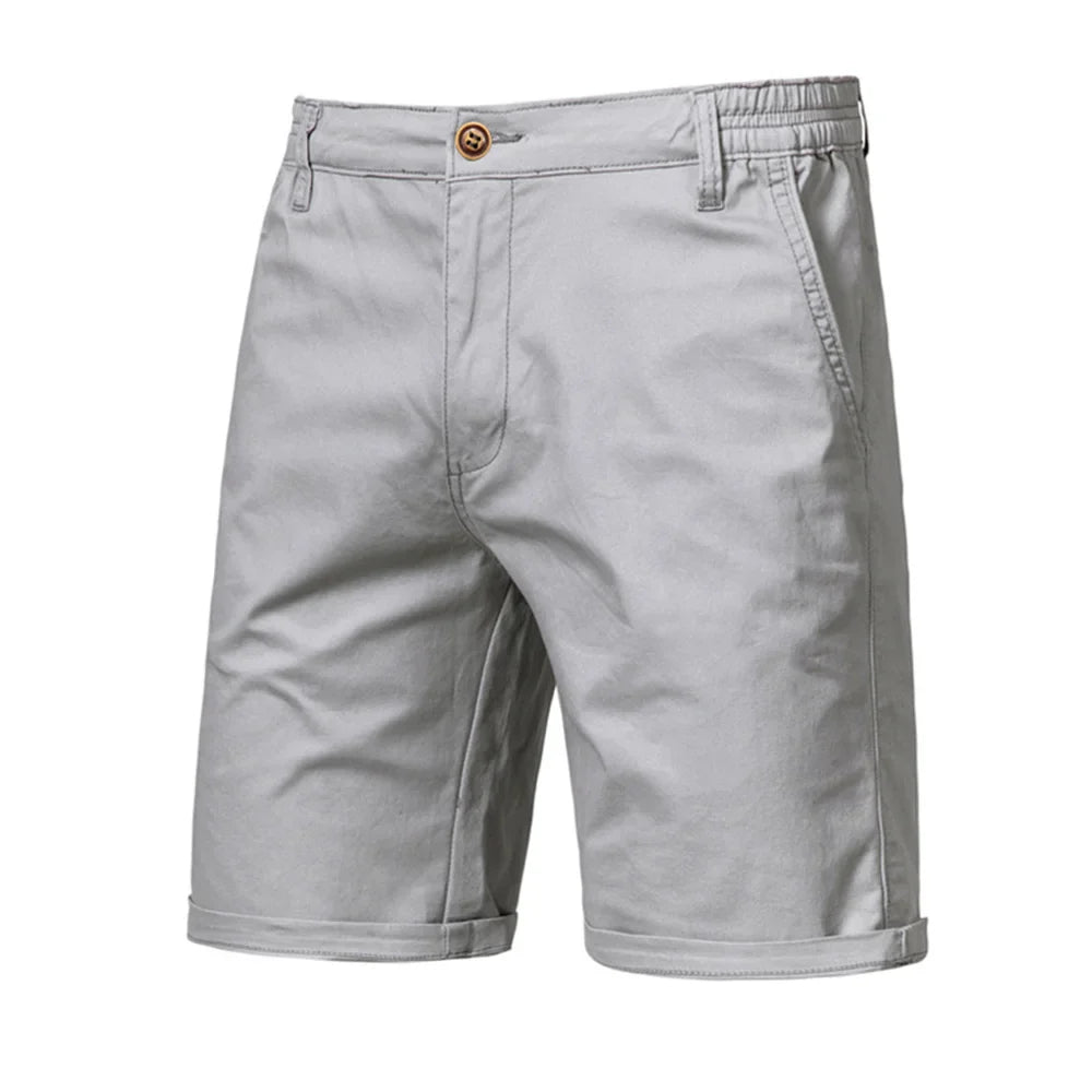 Image of Ty | Men's Cuffed Chino Shorts