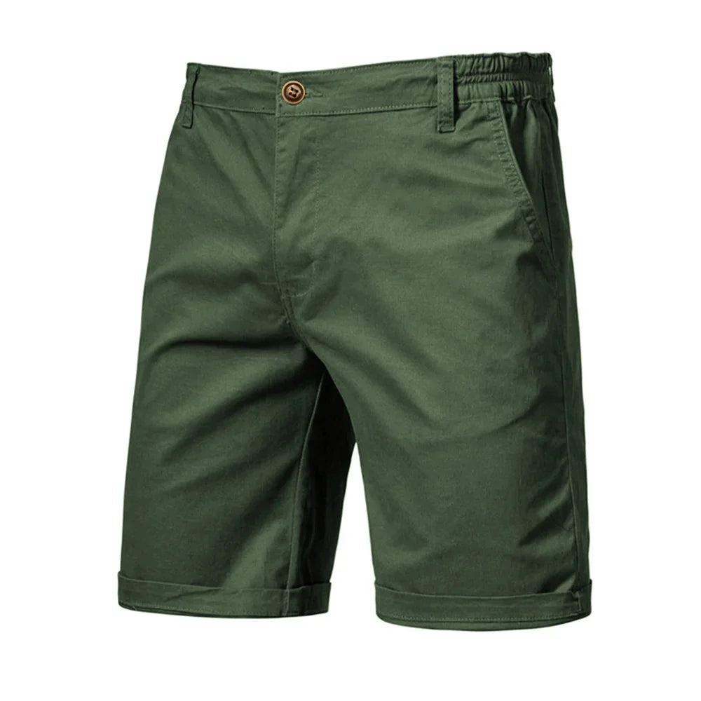 Image of Ty | Men's Cuffed Chino Shorts